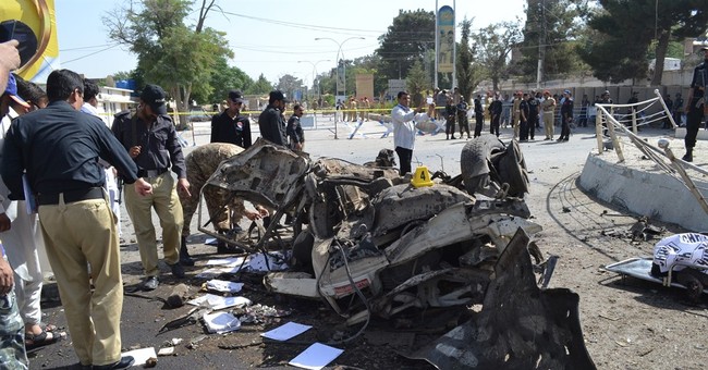 Car bomb in southwest Pakistan kills at least 11, wounds 20